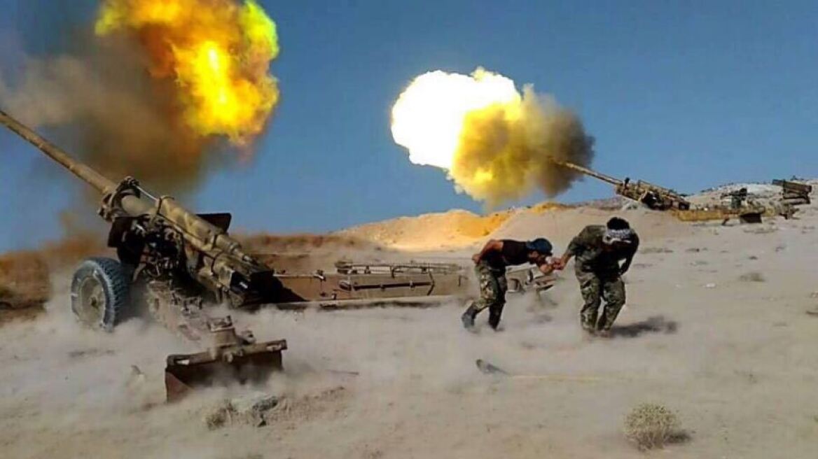 Άγριες συγκρούσεις Τούρκων και Κούρδων στρατιωτών στη Συρία